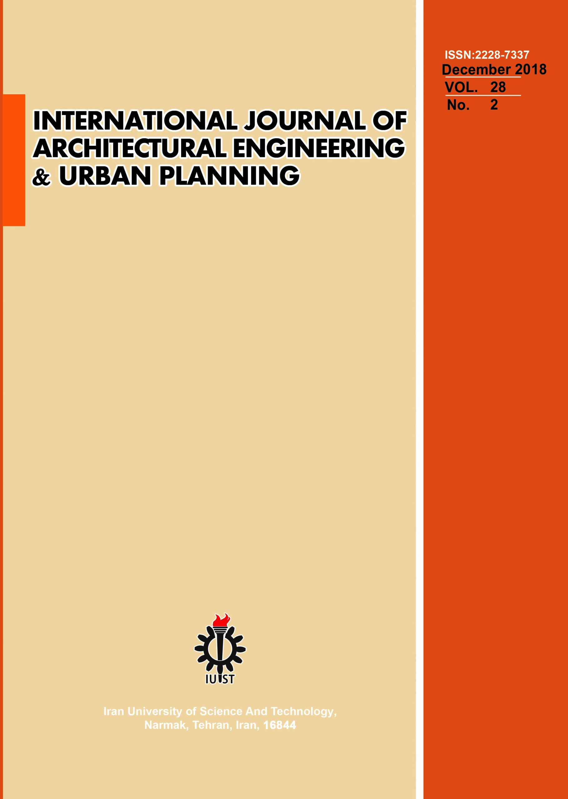 architecture and urban planning research paper