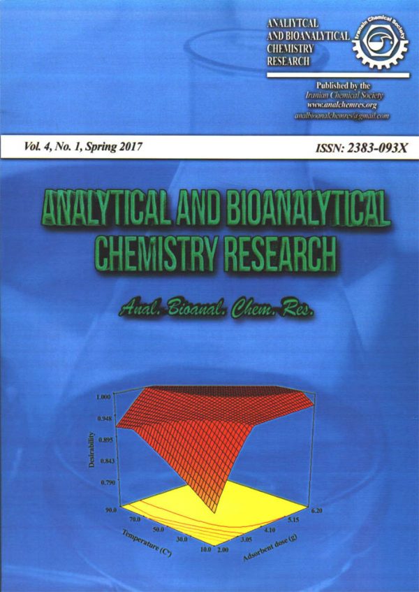 analytical and bioanalytical chemistry research journal