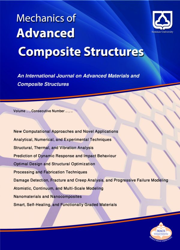 Mechanics Of Advanced Composite Structures | چاپ مقاله در مجله ...