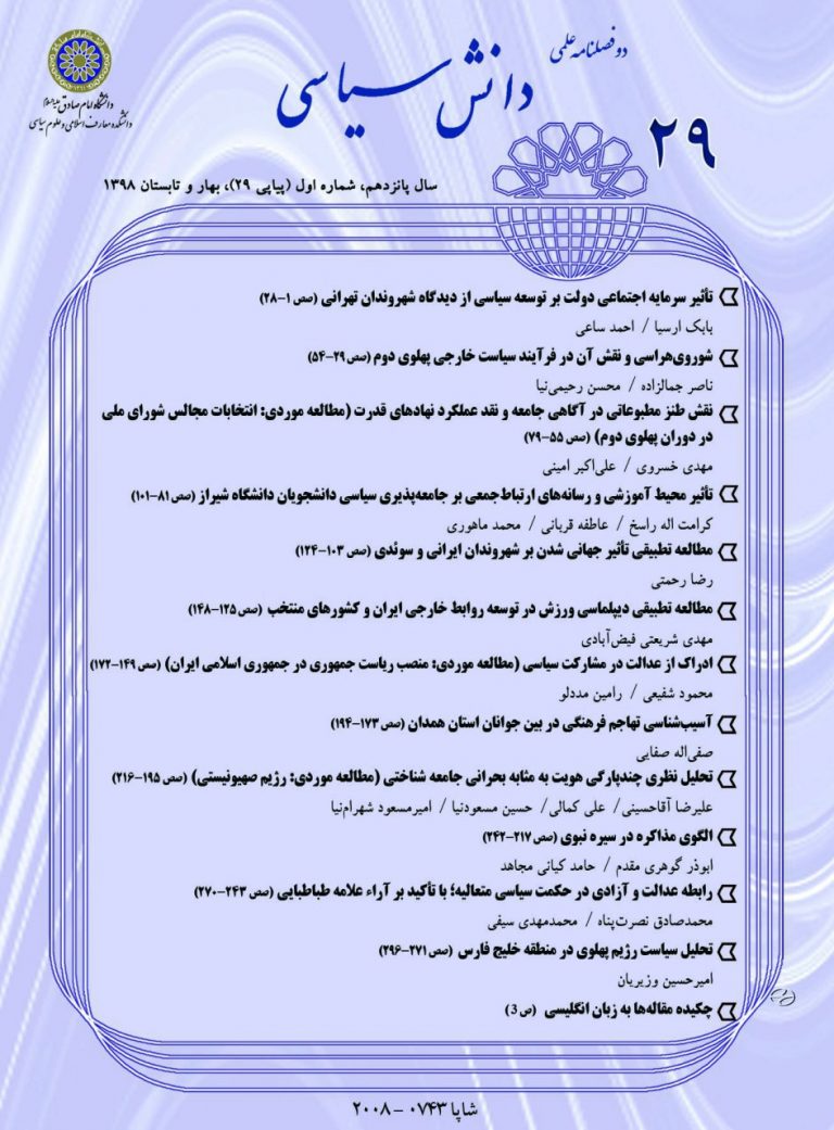 دانش سیاسیر