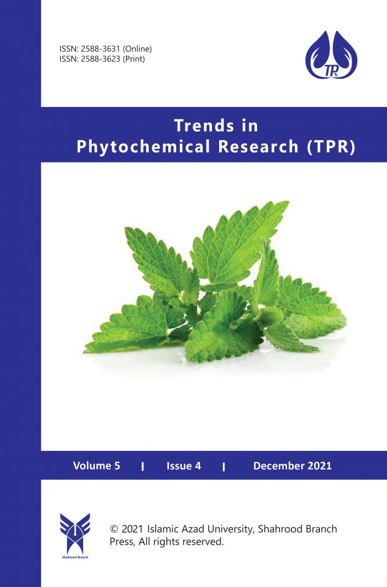Trends in Phytochemical Research