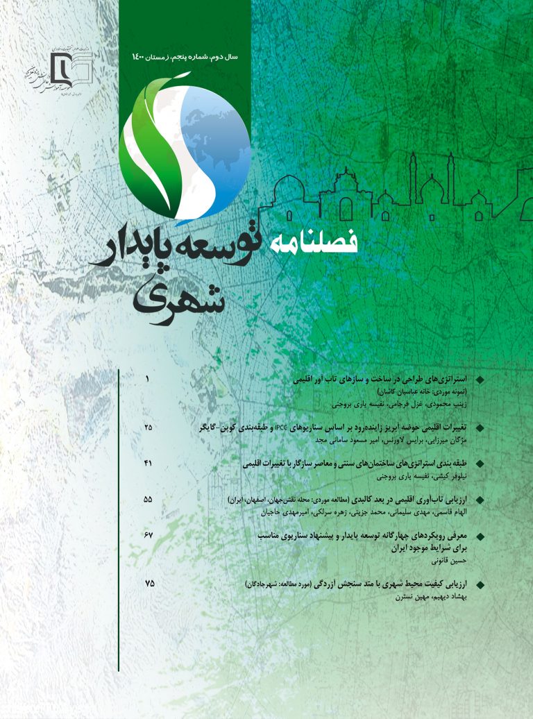 توسعه پایدار شهری