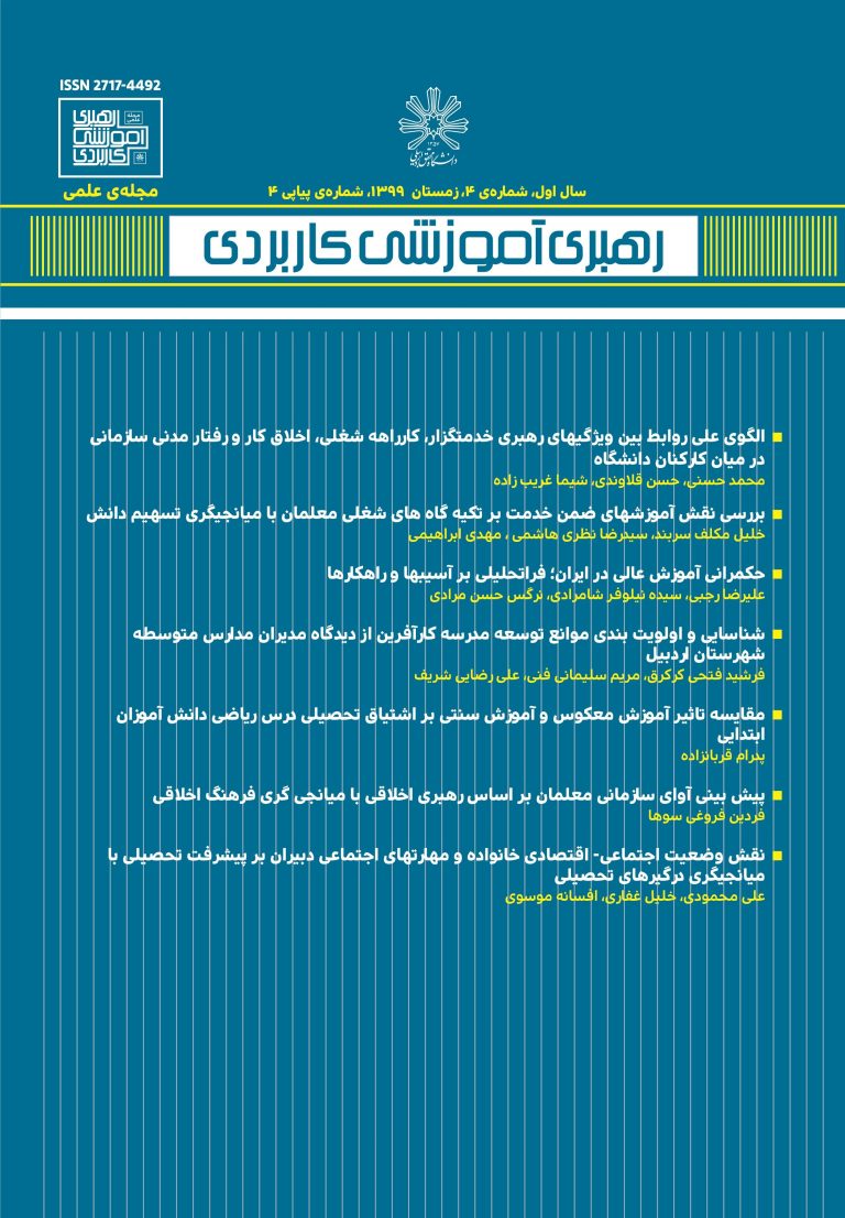 رهبری آموزشی کاربردی