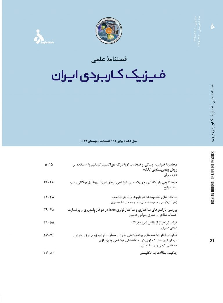فیزیک کاربردی ایران