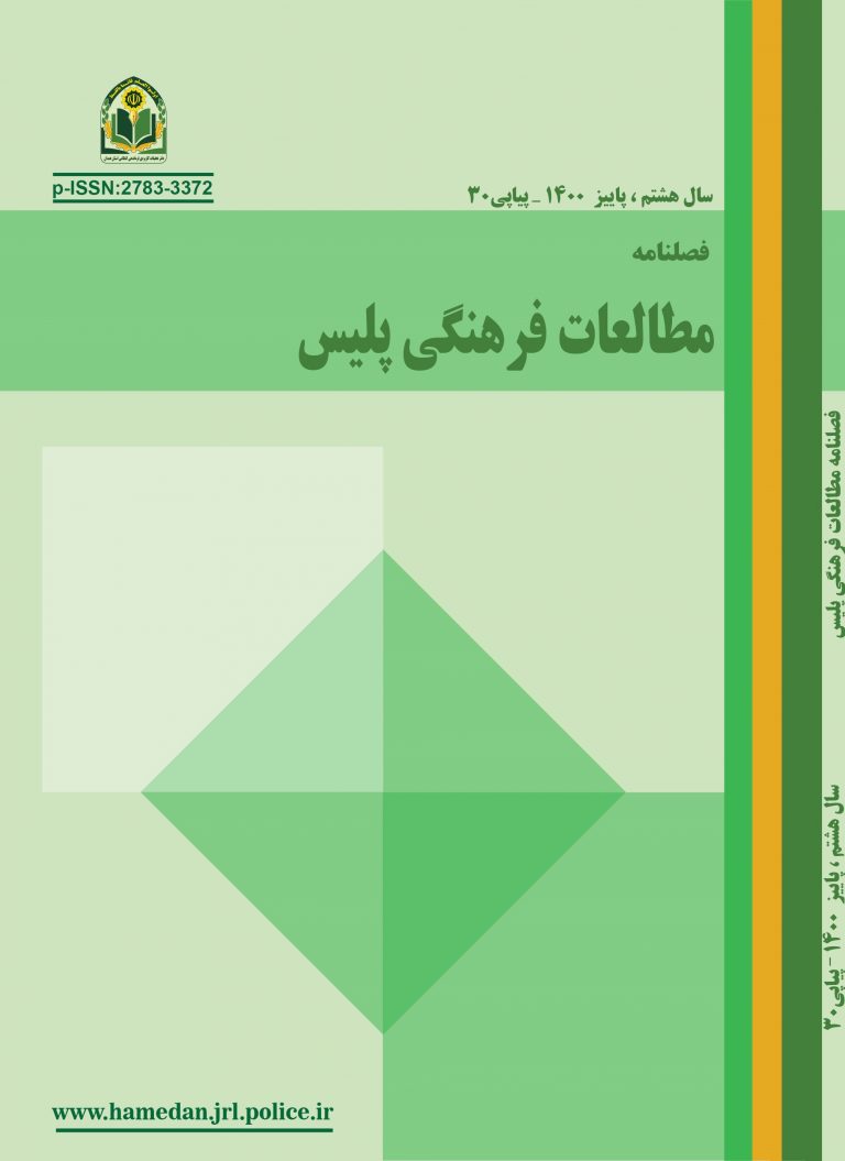 مطالعات فرهنگی پلیس