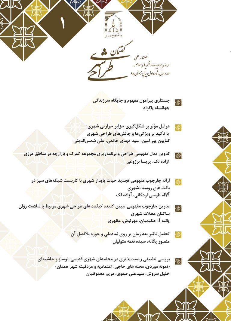 گفتمان طراحی شهری