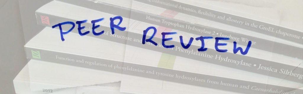 مقالات پییر ریویو (Peer review) چیست ؟