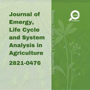 Journal of Emergy, Life Cycle and System Analysis in Agriculture