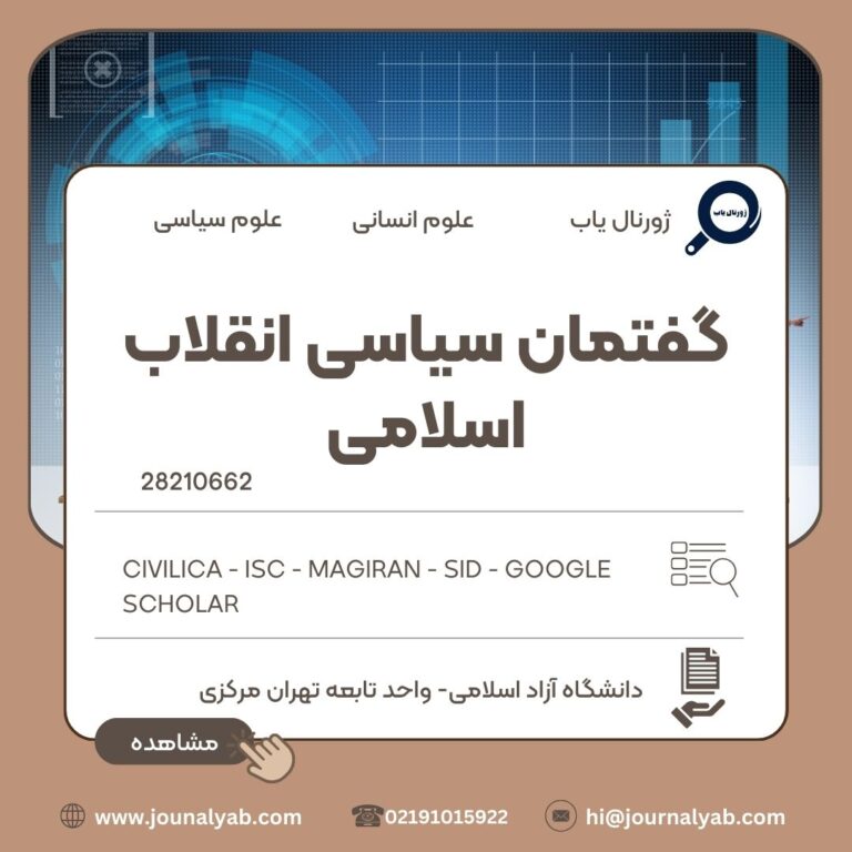 گفتمان سیاسی انقلاب اسلامی