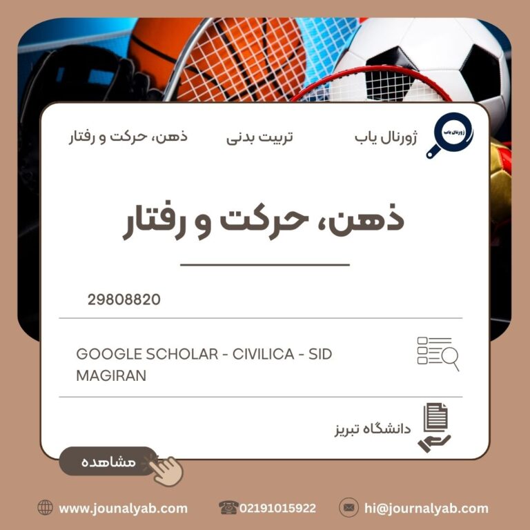 ذهن، حرکت و رفتار