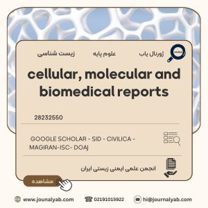 cellular, molecular and biomedical reports