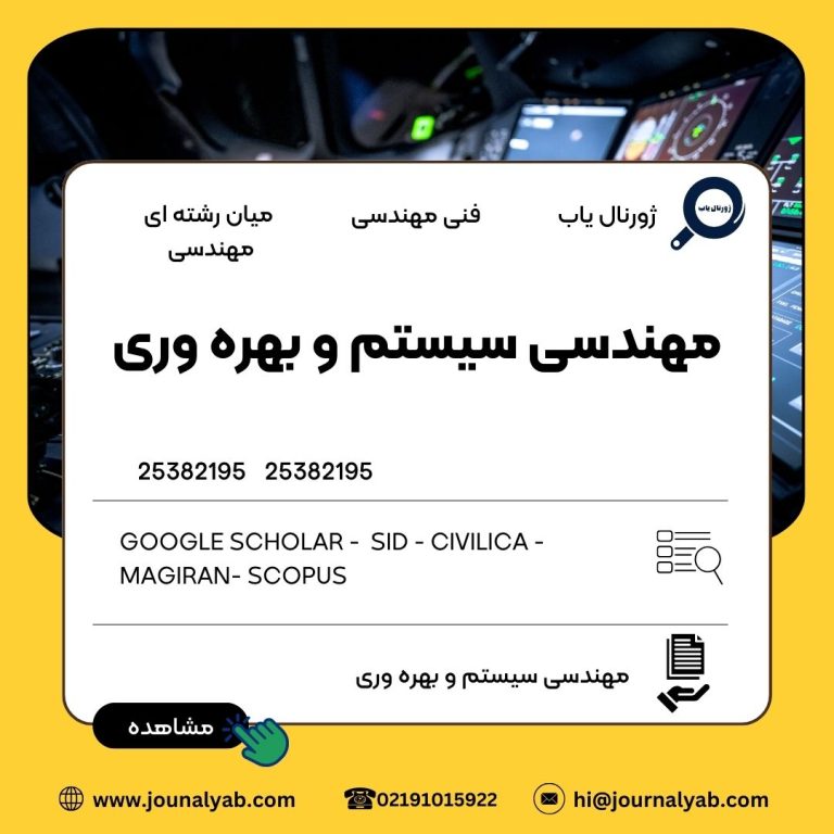 مهندسی سیستم و بهره وری