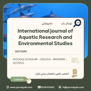 International Journal of Aquatic Research and Environmental Studies