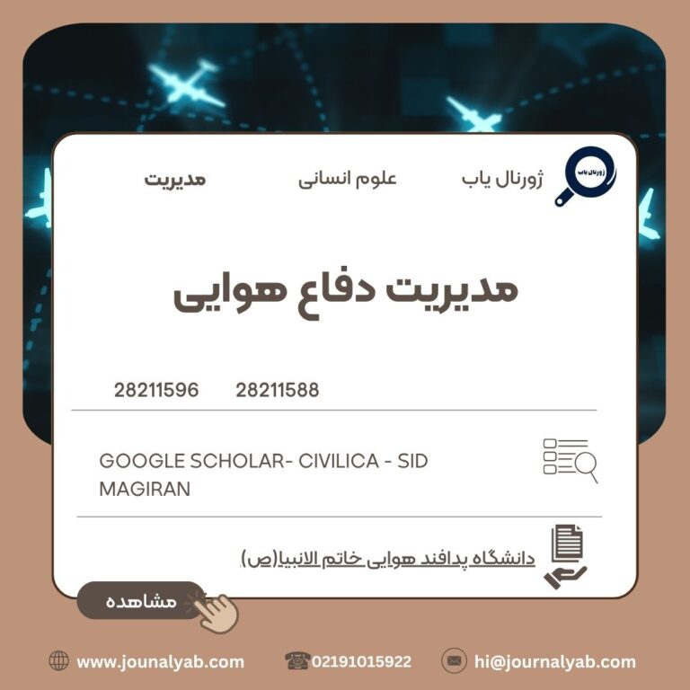 مدیریت دفاع هوایی