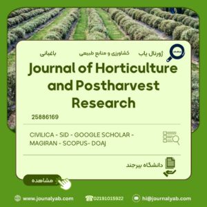 Journal of Horticulture and Postharvest Research