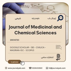 Journal of Medicinal and Chemical Sciences