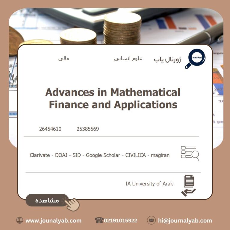 Advances in Mathematical Finance and Applications