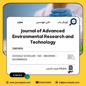 Journal of Advanced Environmental Research and Technology