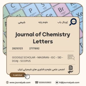 Journal of Chemistry Letters