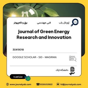 Journal of Green Energy Research and Innovation