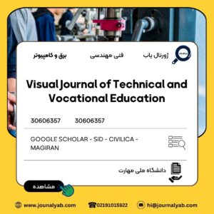 Visual Journal of Technical and Vocational Education