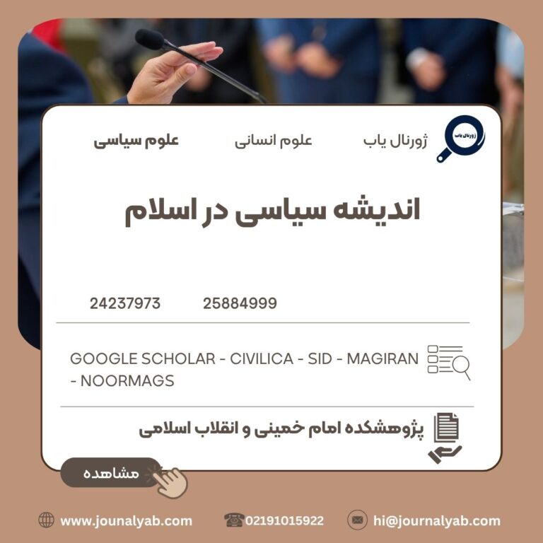 اندیشه سیاسی در اسلام
