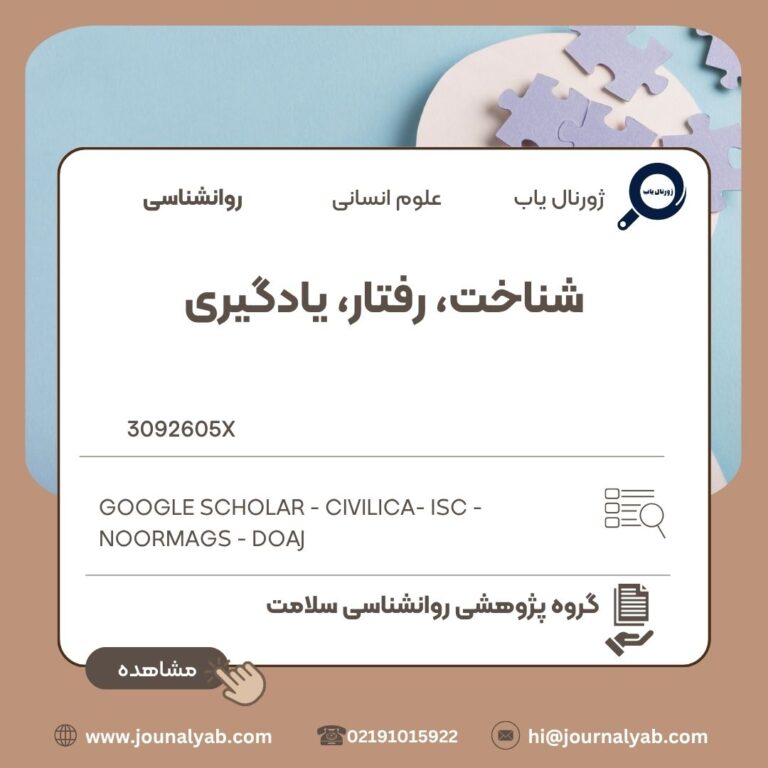 شناخت، رفتار، یادگیری
