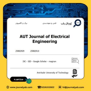 AUT Journal of Electrical Engineering