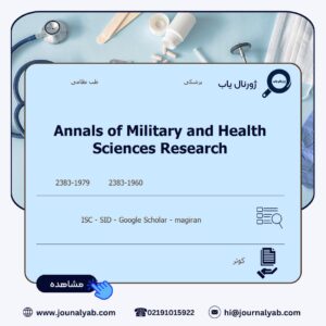Annals of Military and Health Sciences Research