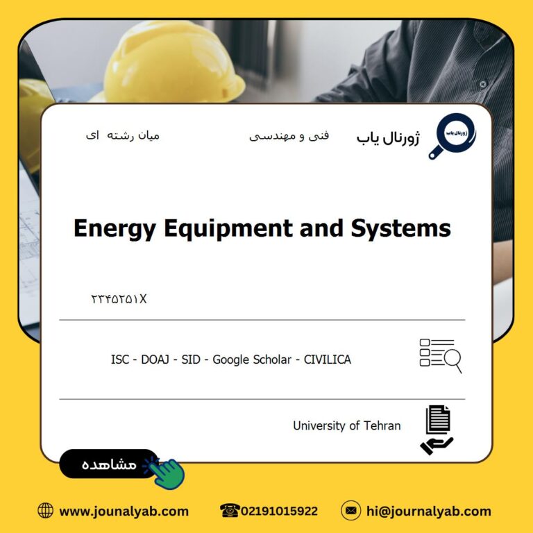 Energy Equipment and Systems