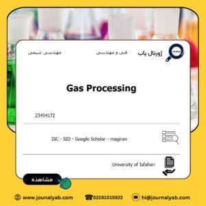Gas Processing
