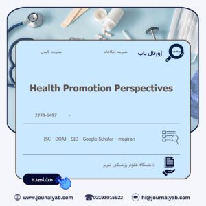 Health Promotion Perspectives