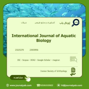 International Journal of Aquatic Biology
