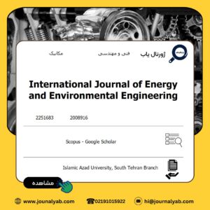 International Journal of Energy and Environmental Engineering