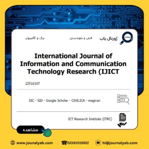 International Journal of Information and Communication Technology Research (IJICT