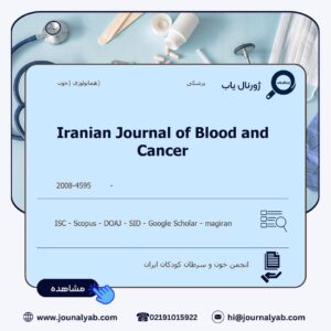 Iranian Journal of Blood and Cancer