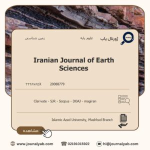 Iranian Journal of Earth Sciences