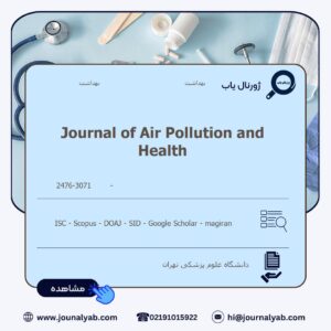 Journal of Air Pollution and Health
