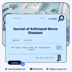 Journal of Arthropod-Borne Diseases