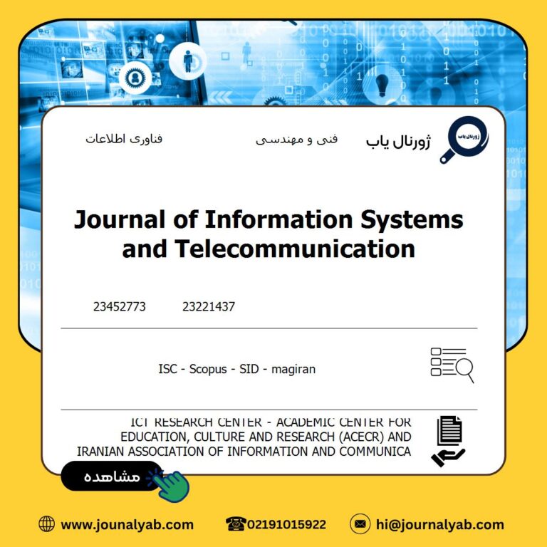 Journal of Information Systems and Telecommunication