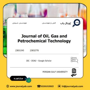 Journal of Oil, Gas and Petrochemical Technology