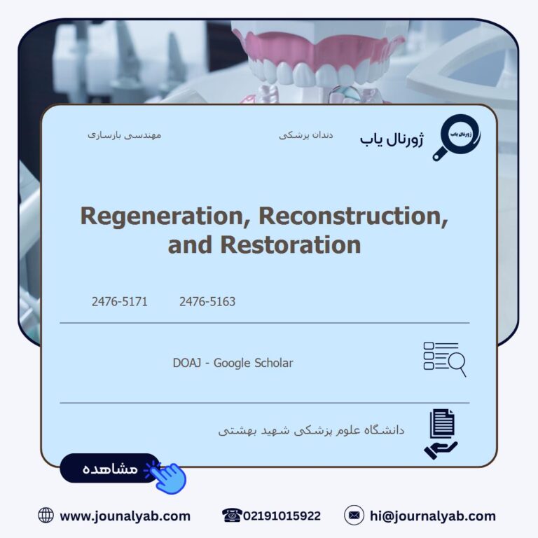 Regeneration, Reconstruction, and Restoration