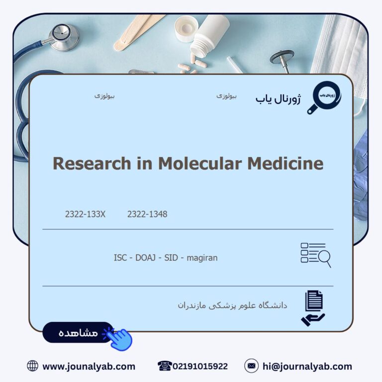 Research in Molecular Medicine