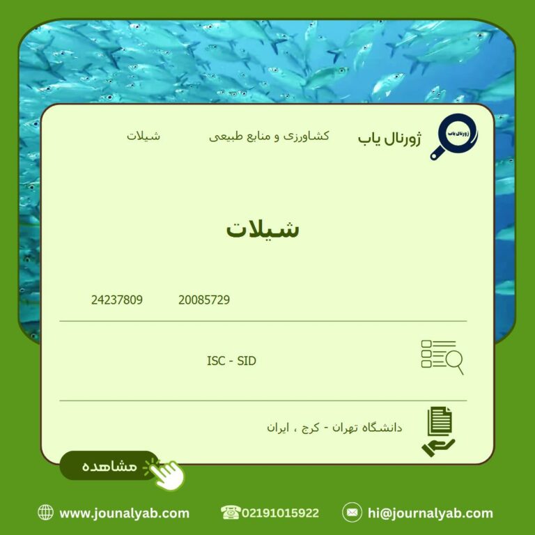 شیلات