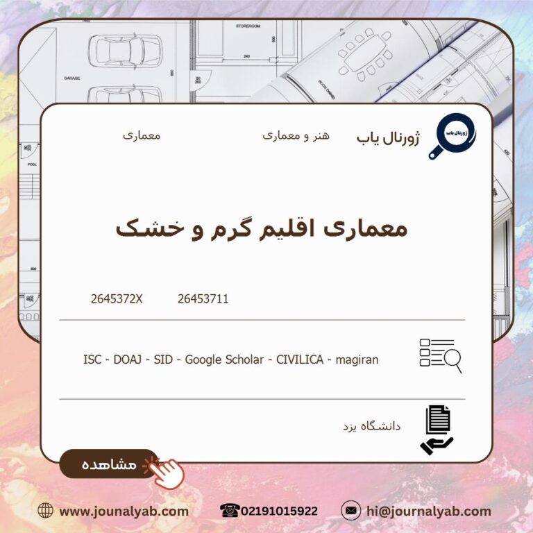 معماری اقلیم گرم و خشک